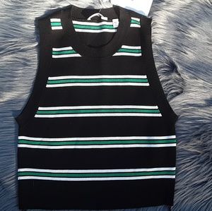 A.L.C. Marie later sweater tank NWT